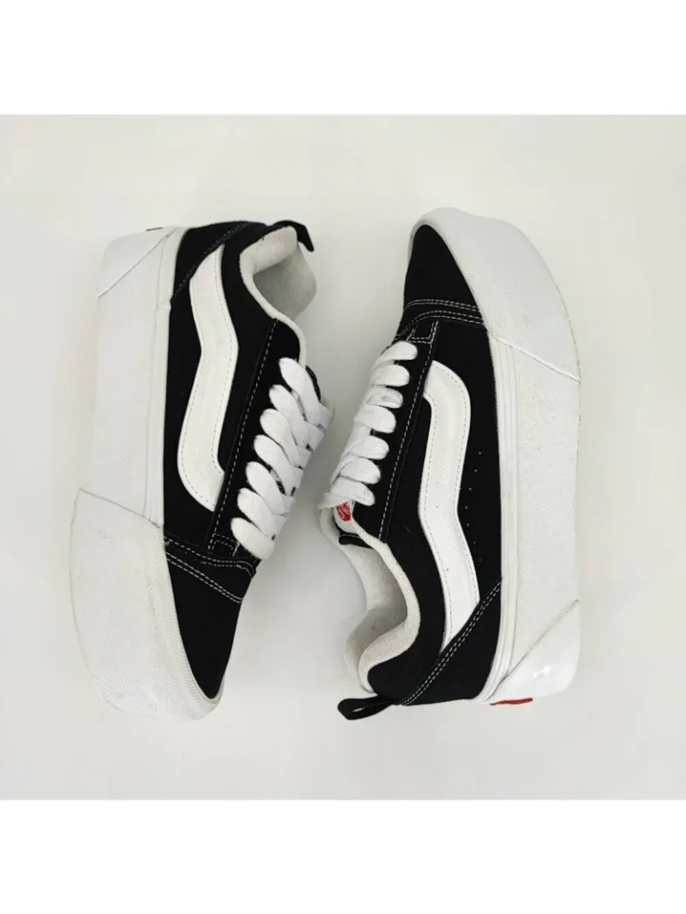 Vans Knu Stack Women's Size 8.0 US Sneakers Canvas Black Casual 721356